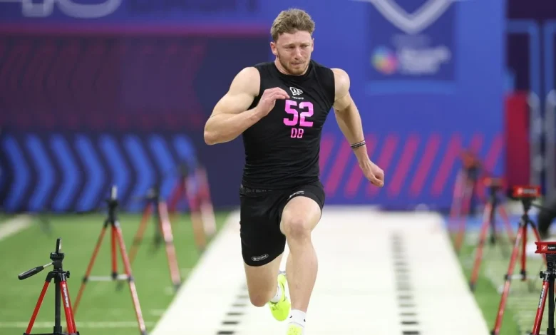 2026 NFL Combine: Did Caleb Downs make a mistake not working out?