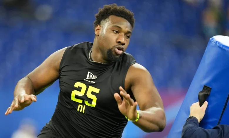 2026 NFL Combine results: 5 winners from defensive tackle group