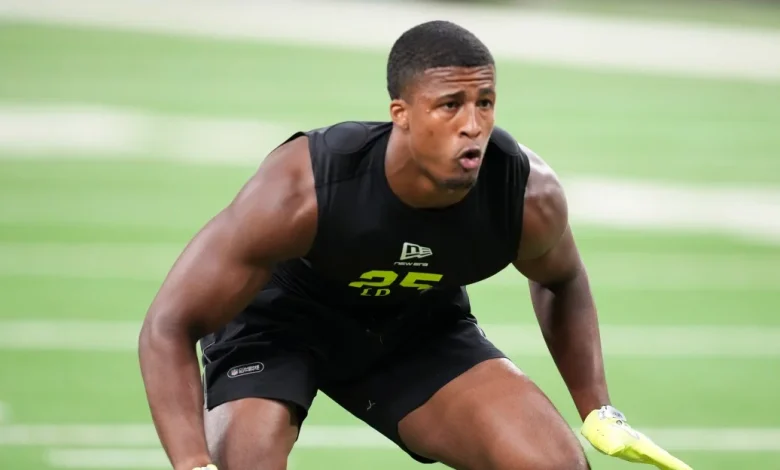 2026 NFL Combine results: 5 winners from the linebacker group