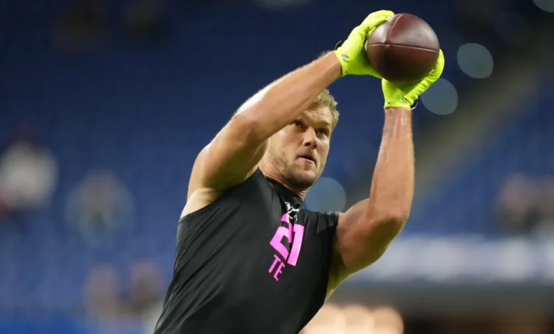 2026 NFL Combine results: 5 winners from the tight ends group