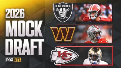 2026 NFL Mock Draft: Chiefs Give Mahomes Much-Needed Help, Commanders Get Top WR