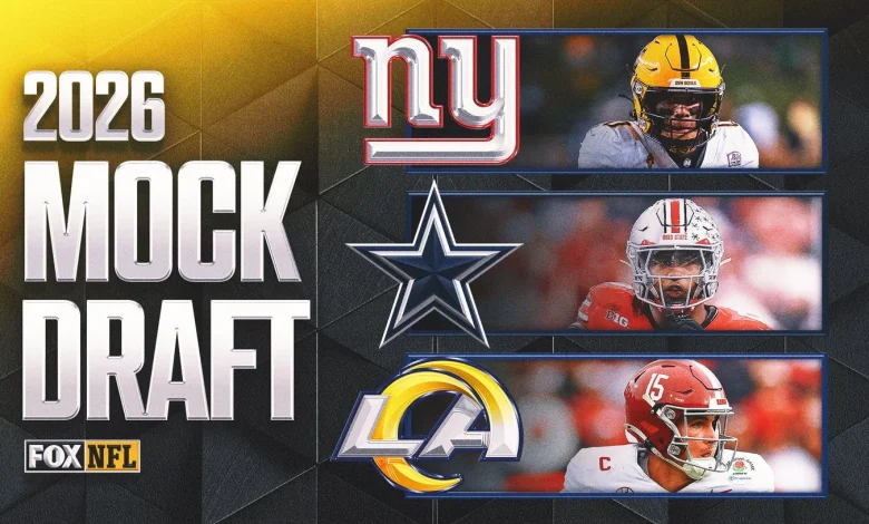 2026 NFL Mock Draft: Who Lands Micah Parsons 2.0? Giants, Chiefs Grab Top WRs