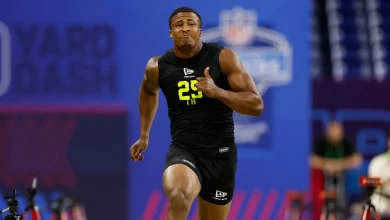 2026 NFL combine stock up/stock down, Day 1: Sonny Styles electrifies