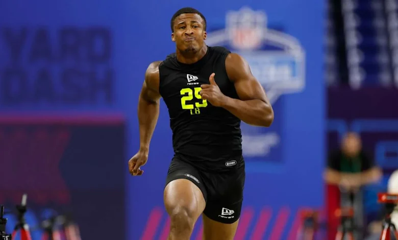 2026 NFL combine stock up/stock down, Day 1: Sonny Styles electrifies