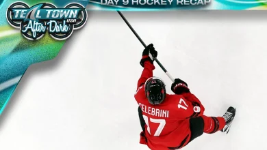 2026 Olympic Hockey Recap – Day 9 – 2/15/2026 – Teal Town After Dark