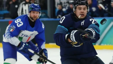 2026 Olympic Men’s Hockey: Top standouts from Finland vs. Italy