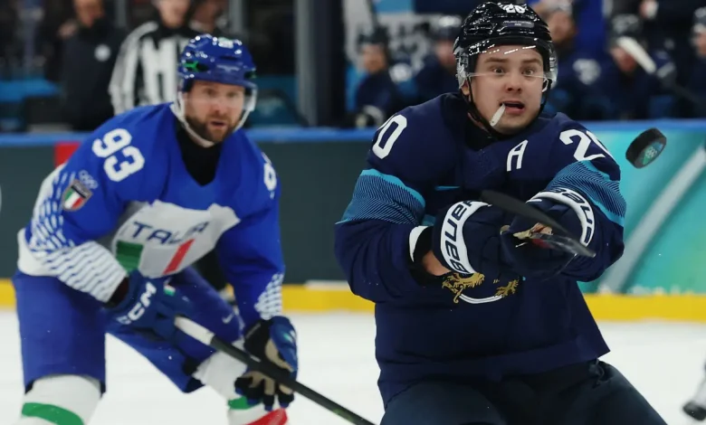 2026 Olympic Men’s Hockey: Top standouts from Finland vs. Italy