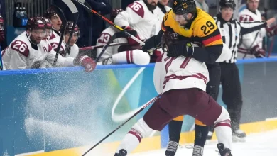2026 Olympic Men’s Hockey: Top standouts from Germany vs. Latvia