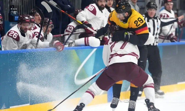 2026 Olympic Men’s Hockey: Top standouts from Germany vs. Latvia