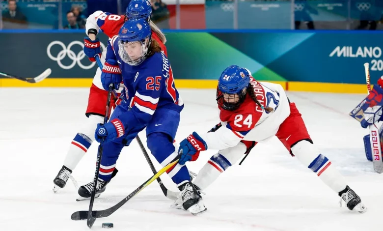2026 Olympic Women’s Hockey: Top standouts from USA vs. Czechia