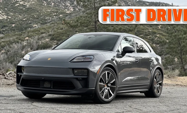 2026 Porsche Macan GTS Electric Refines The Driving Experience Without Many Actual Changes