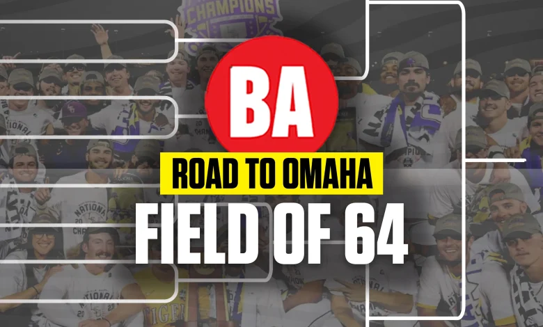 2026 Preseason NCAA Tournament Projected Field Of 64