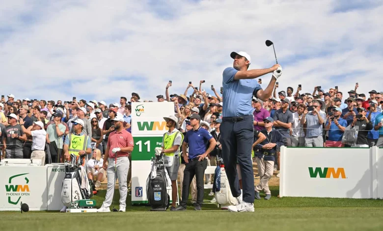 2026 WM Phoenix Open Thursday tee times: Round 1 groupings