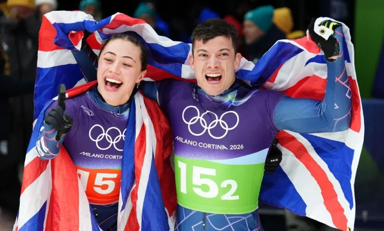 2026 Winter Olympics: All Team GB medal winners as gold record broken