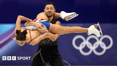 2026 Winter Olympics: Fear and Gibson produce season best but Team GB struggle in team event