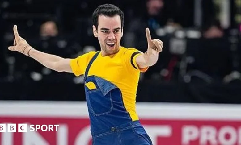 2026 Winter Olympics: Figure skater Sabate hopeful over Minions music dispute