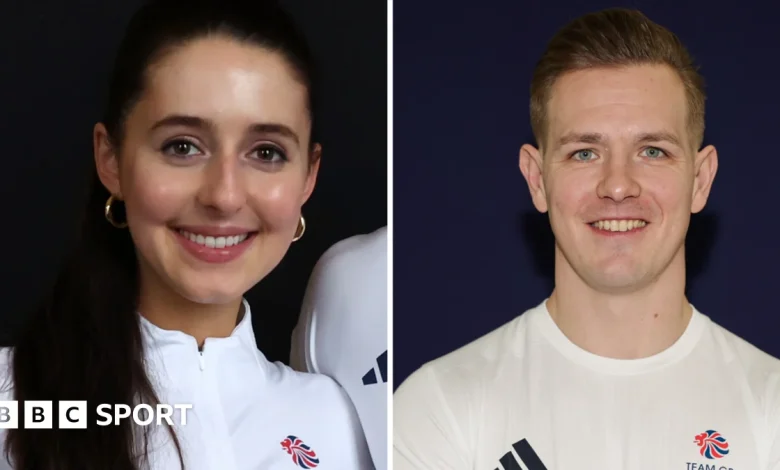 2026 Winter Olympics: Lilah Fear and Brad Hall named Team GB flagbearers for opening ceremont