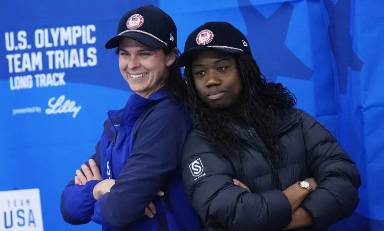 2026 Winter Olympics live updates: U.S. speed skating stars Bowe and Jackson sprint for women's 1000m gold - NBC Olympics