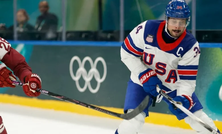 2026 Winter Olympics odds, picks: USA vs. Slovakia men's hockey Friday's semifinals predictions from proven expert