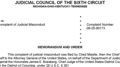 207. The Justice Department Beclowns Itself (Again)