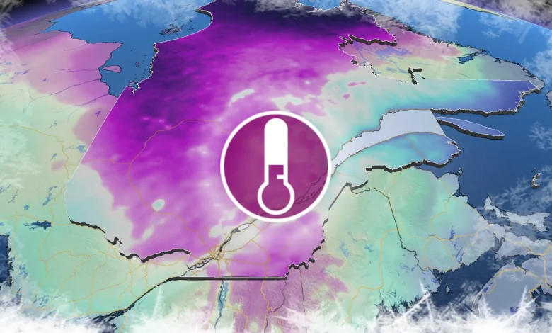 -20° à -30° : le froid mordant n’a pas dit son dernier mot