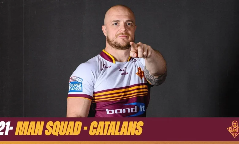 21-MAN SQUAD NAMED FOR SUPER LEAGUE ROUND 1!