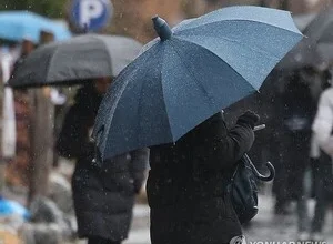 24일 전국에 눈·비 예보... 산불 해소 될까