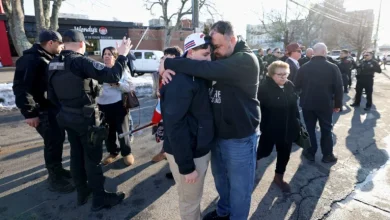 3 dead, 3 injured in shooting at R.I. high school hockey game, mayor calls shooting 'targeted family dispute'