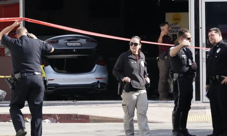 3 dead, more injured in L.A. after car crashes into 99 Ranch Market