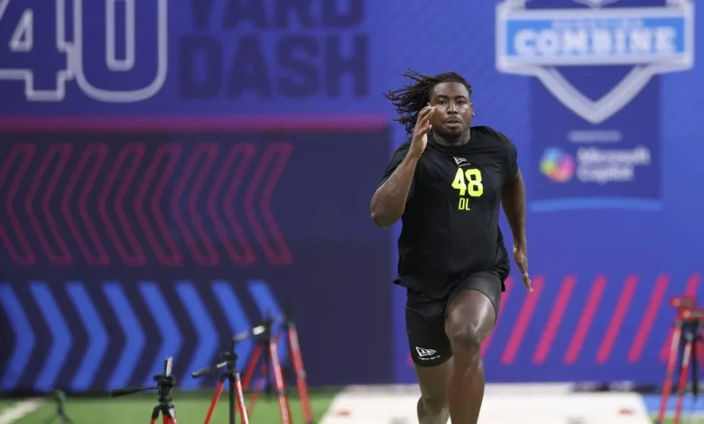 3 players the 49ers should look at after Day 1 of the NFL Combine on-field drills?