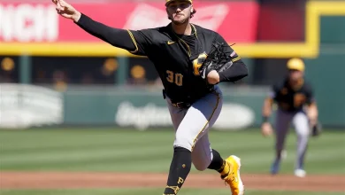 3 takeaways: Paul Skenes was 'good and bad' in his spring debut as the Pirates fell to the Braves