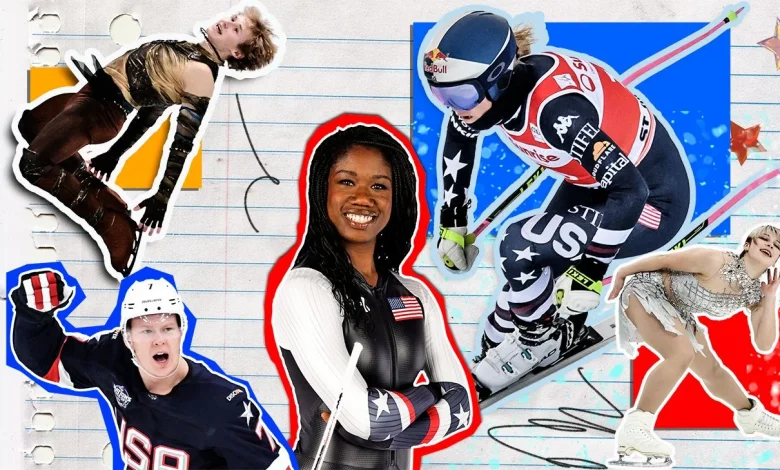 32 U.S. Olympians to watch at the Milan Cortina Games