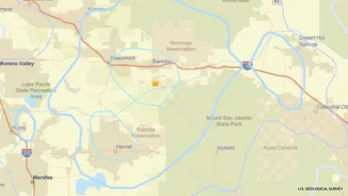 3.6-magnitude earthquake hits Banning in Riverside County