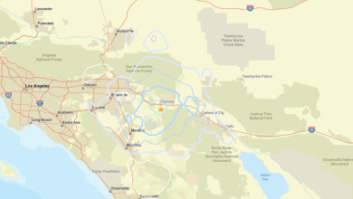 3.6-magnitude earthquake strikes near Banning