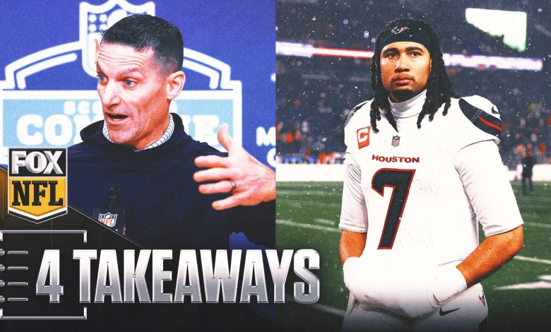 4 Takeaways From Day 1 of the 2026 NFL Scouting Combine