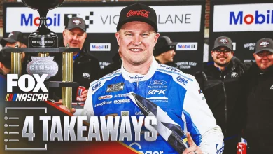 4 Takeaways From NASCAR's Clash: Ryan Preece's Big Breakthrough