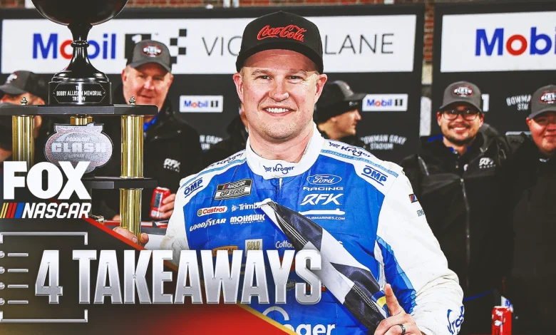 4 Takeaways From NASCAR's Clash: Ryan Preece's Big Breakthrough