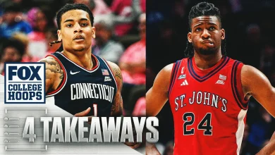 4 Takeaways From St. John's Upset Win Over UConn
