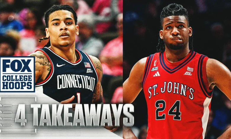 4 Takeaways From St. John's Upset Win Over UConn