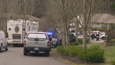 4 killed after protection order violation in Gig Harbor, suspect shot dead by deputies