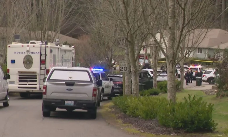 4 killed after protection order violation in Gig Harbor, suspect shot dead by deputies