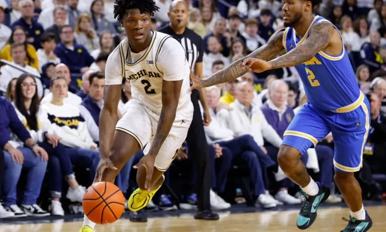 4 takeaways from Michigan Basketball’s blowout win vs UCLA