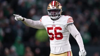 49ers DL Keion White shot in ankle in San Francisco, expected to be OK