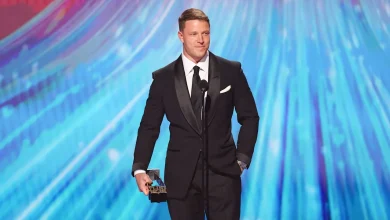 49ers RB Christian McCaffrey named 2025 AP NFL Comeback Player of Year