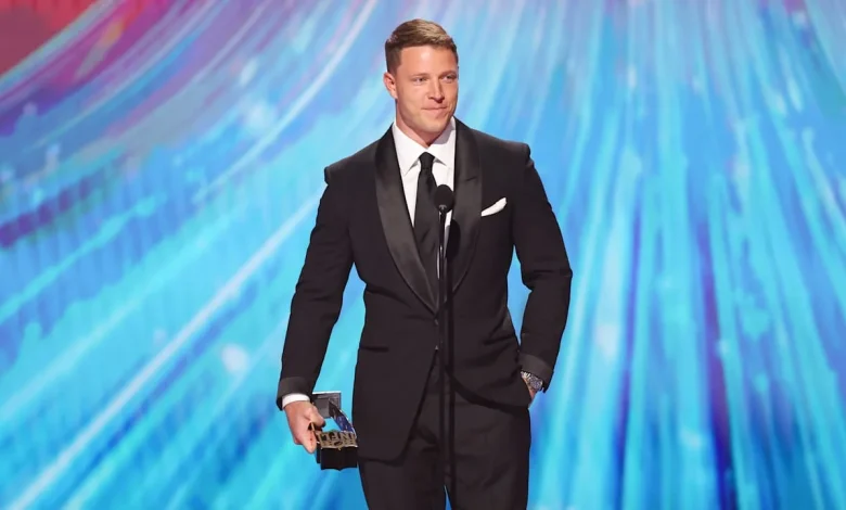 49ers RB Christian McCaffrey named 2025 AP NFL Comeback Player of Year