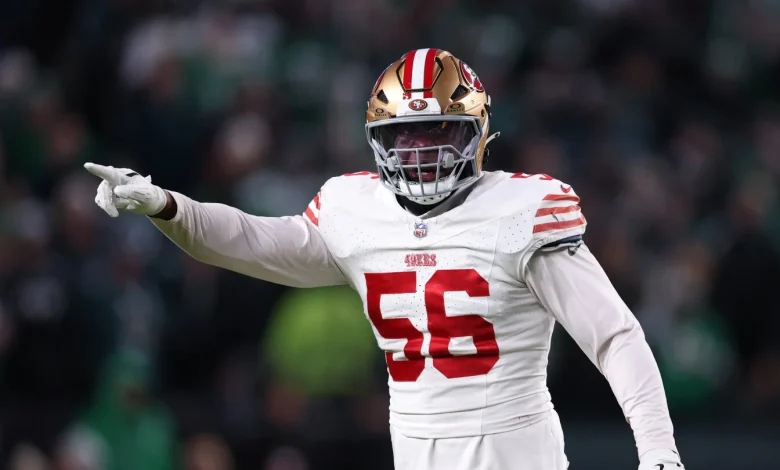 49ers say Keion White underwent successful surgery after gunshot wound to ankle
