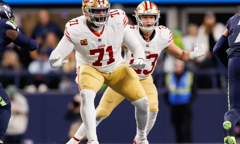 49ers struggling to amend Trent Williams contract, could lead to him becoming FA