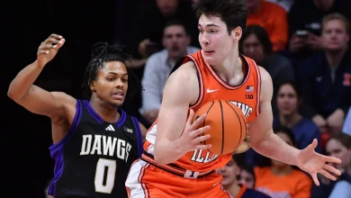 5 interesting observations from the Illinois basketball win over Washington