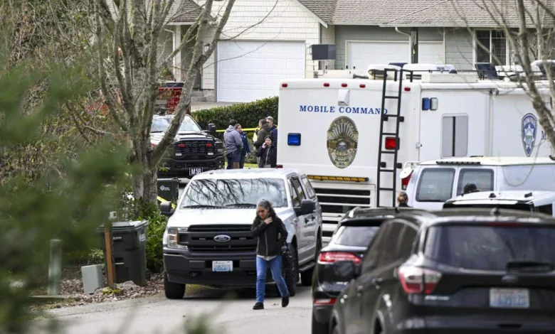 5 people dead in Pierce County after stabbing, shots fired