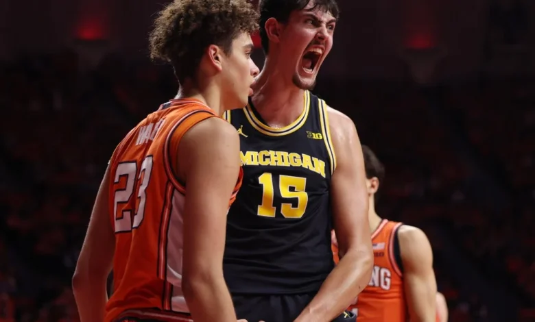 5 takeaways from Michigan Basketball’s 14-point win over Illinois